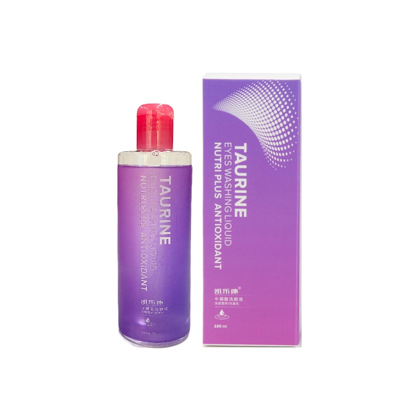 凯乐康洗眼液/眼部护理液/牛磺酸洗眼液300ML