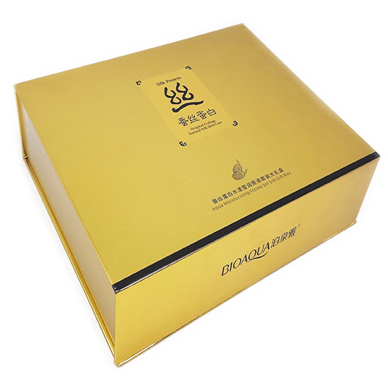 泊泉雅蚕丝蛋白水漾莹润原液 护肤品套装补水保湿 面部套装