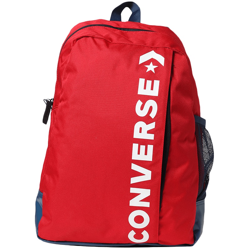 匡威男包女包单肩包时尚撞色学生旅游休闲运动包10008286 10008286-A02搪瓷红