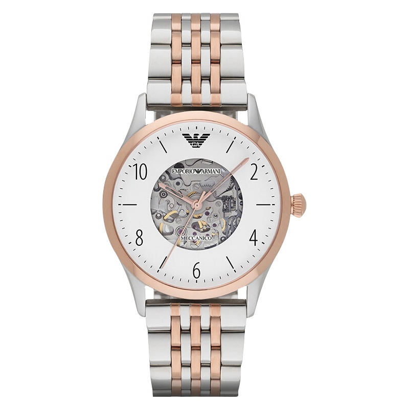 海外直邮欧美品牌原装进口包税EMPORIO ARMANI安普里奥阿玛尼手表时尚腕带男表机械表AR1921 AR1921