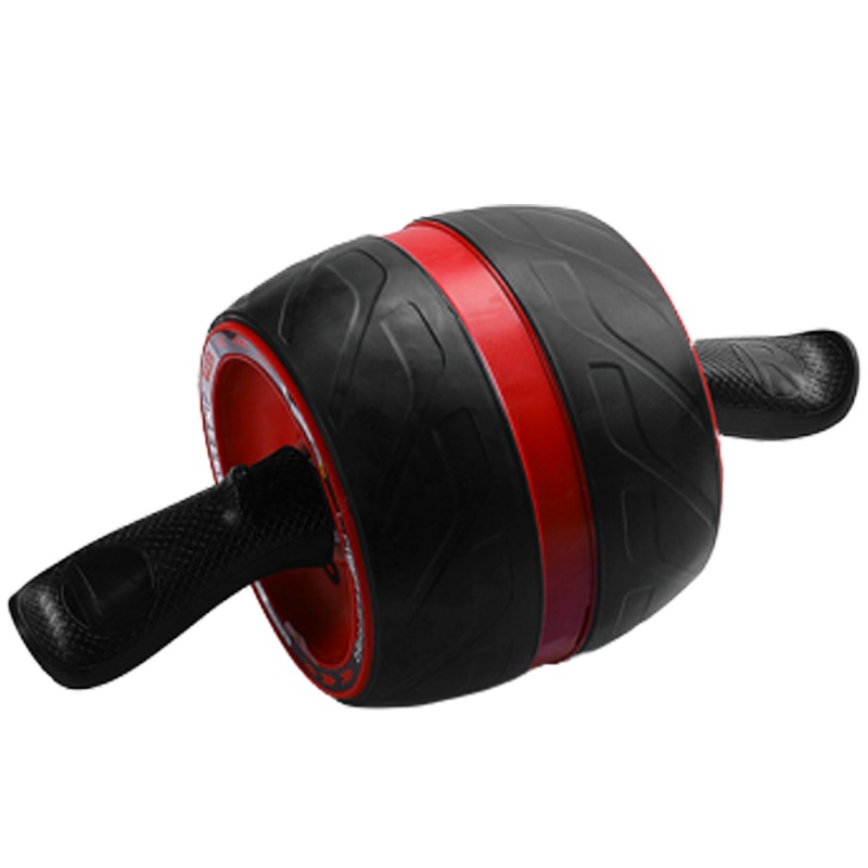 劳拉之星 自动回弹健腹轮腹肌轮 加厚防滑 腹肌训练器健身器材 男士女士收腹 滚巨轮家用