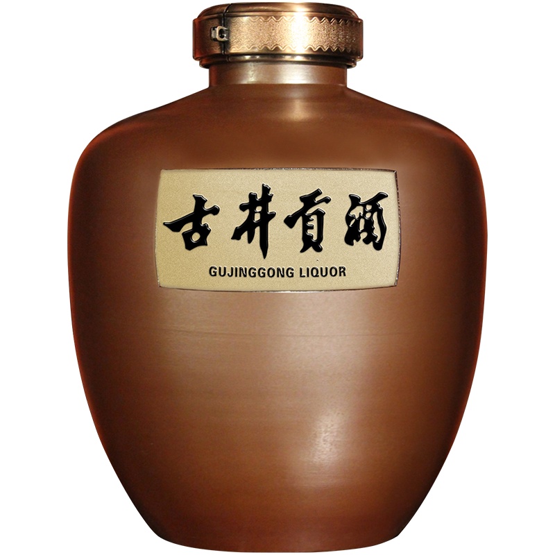 古井贡酒 61度5000ml原酒3 收藏送礼纪念酒