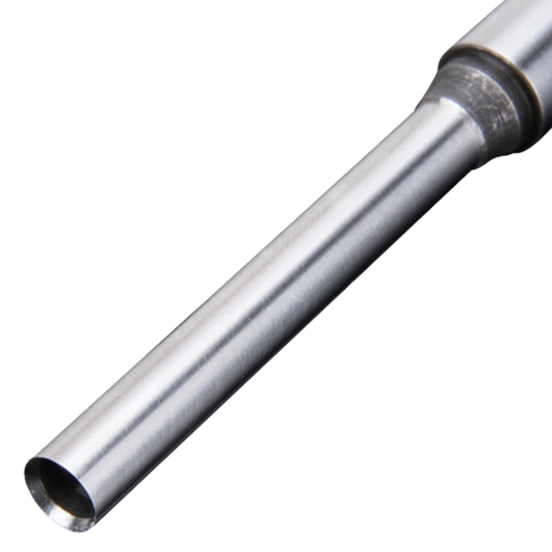 得力(deli) 3857 7*50mm财务装订机钻刀 空心钻刀 打孔刀头 装订机刀头凭证铆管装订机配件铆管打孔头