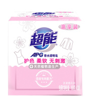 超能APG香水透明皂160g*2