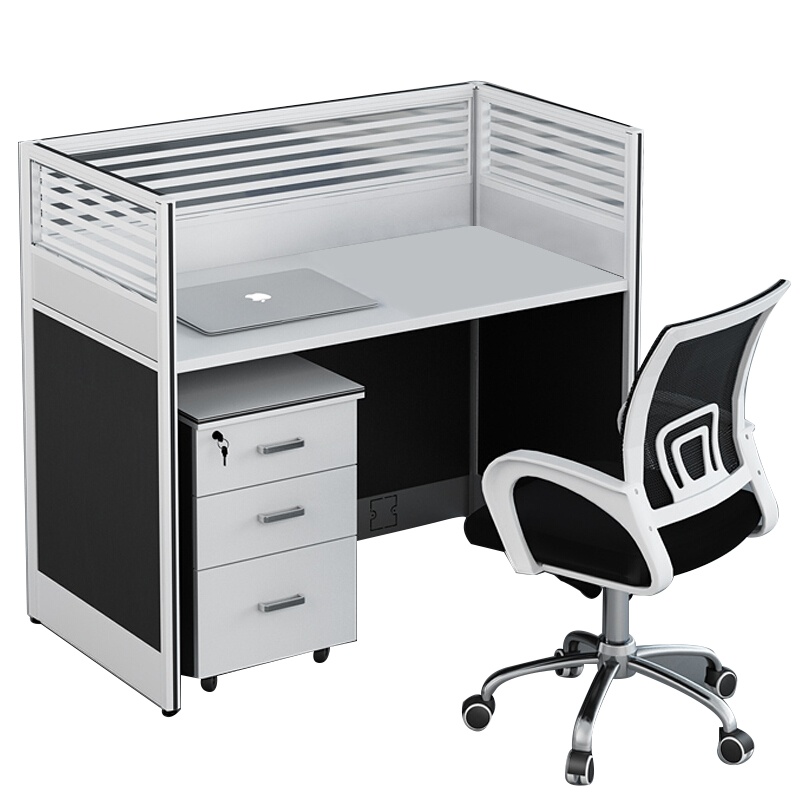 全简办公家具职员桌屏风办公桌员工位工作位