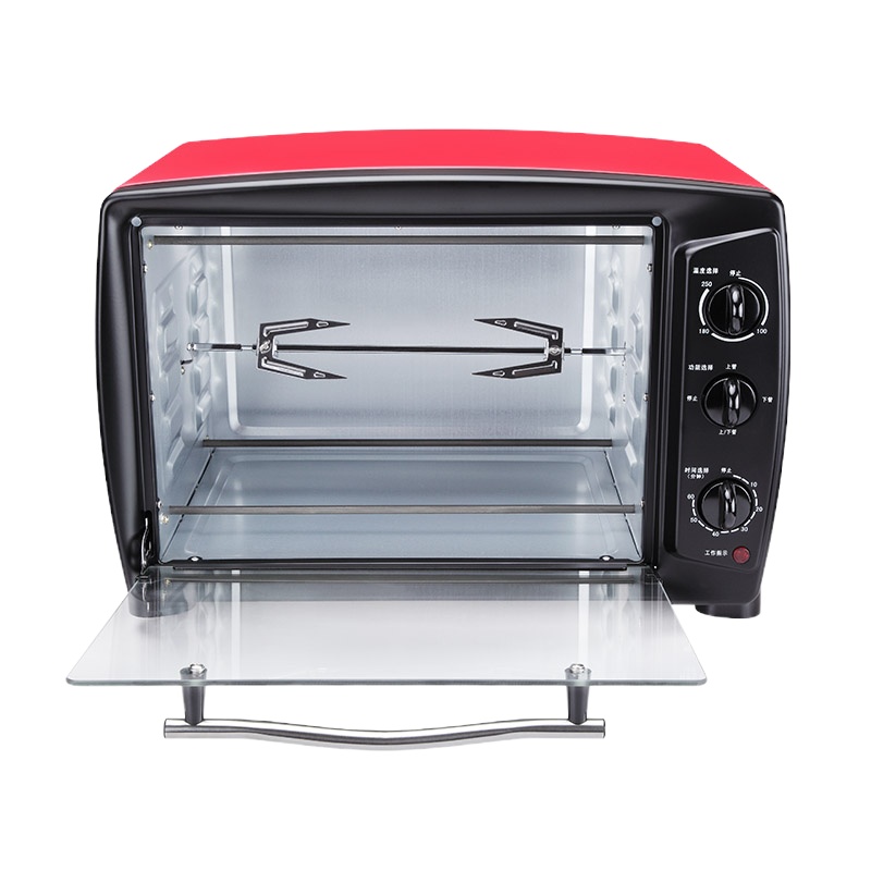 西屋(WESTINGHOUSE) 烤箱家用多功能烘培面包蛋糕28L迷你烘焙电烤箱 WTO-PC2801J