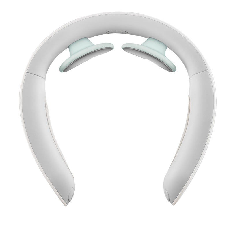 小熊(Bear)颈椎按摩器 红外热敷脉冲按摩仪 肩部颈部护理 充电便携AMQ-B04K1