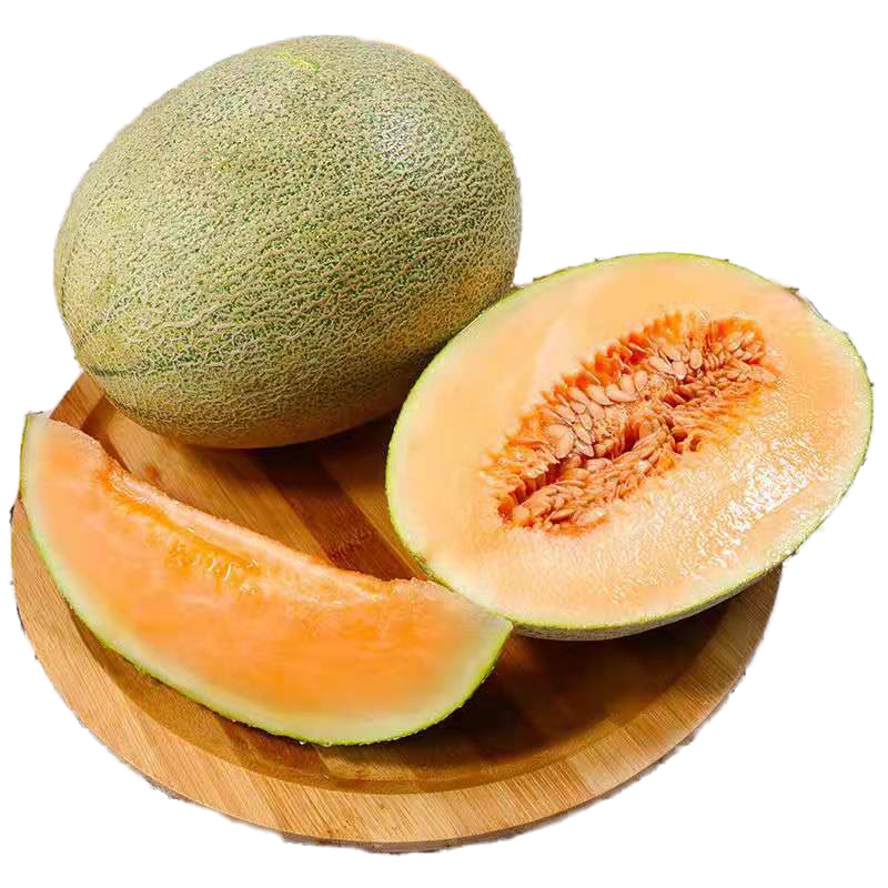 海海南西州哈密瓜 5斤装(净重4.3斤-4.5斤)香甜多汁