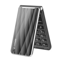 [4G全网通]金立F12+ 翻盖老人手机大字大声双卡双待 移动联通电信4G老年机长待机 孔雀绿