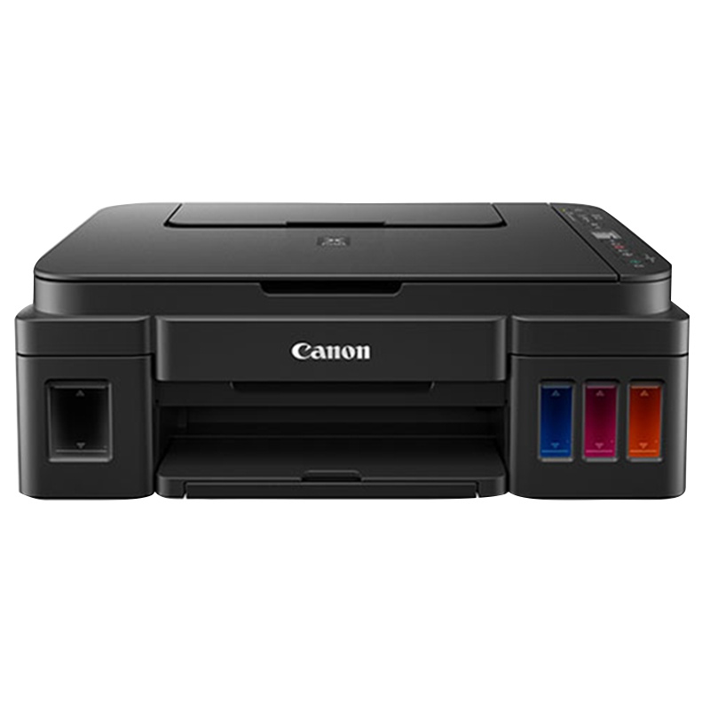 佳能(Canon) 腾彩PIXMA G3810 A4幅面彩色加墨式高容量一体机