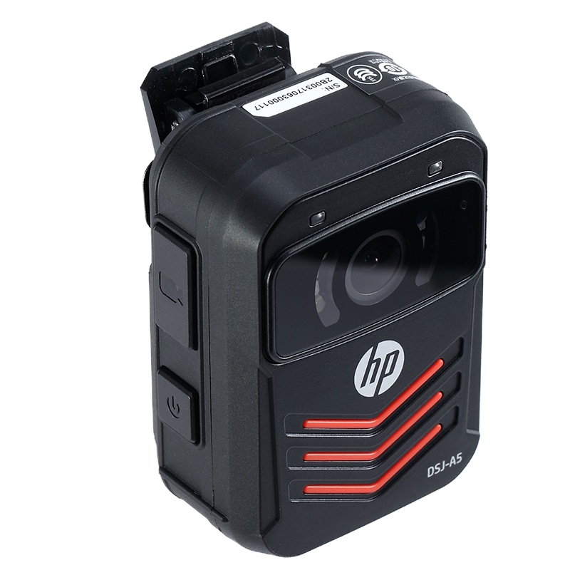 定制 惠普(HP)DSJ-A5执法记录仪1296P高清红外夜视现场记录仪 官方标配64G