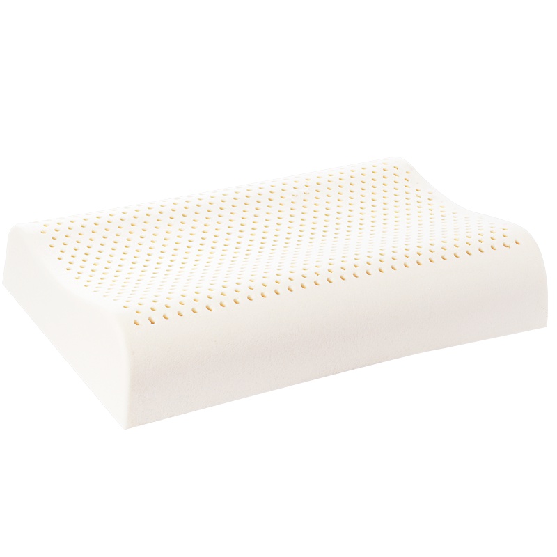 北极绒(Bejirog)泰国进口天然乳胶枕高低双面天然乳胶防螨抑菌93%乳胶含量健康家用枕头春夏秋冬通用含枕套