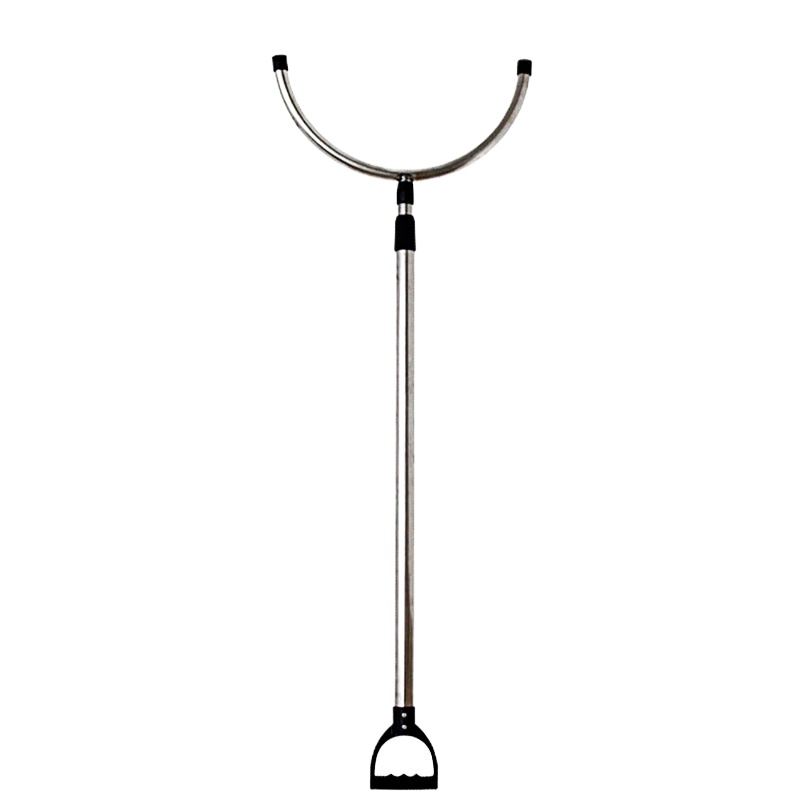 丛林狐 防卫防暴器材不锈钢 防爆钢叉 205CM