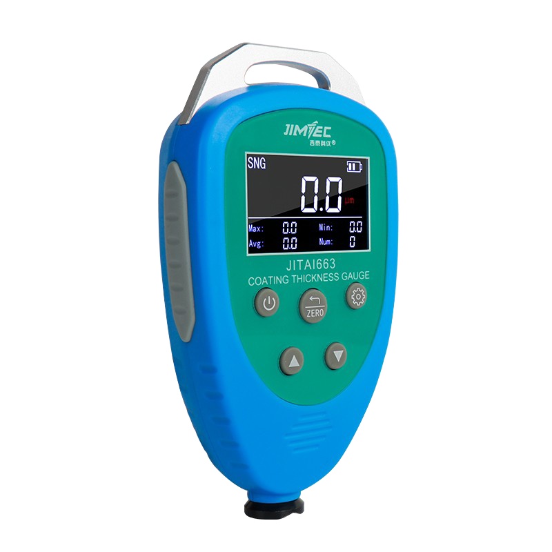 吉泰JITAI663漆膜仪涂层测厚仪高精度汽车漆膜测厚仪漆面厚度检测仪