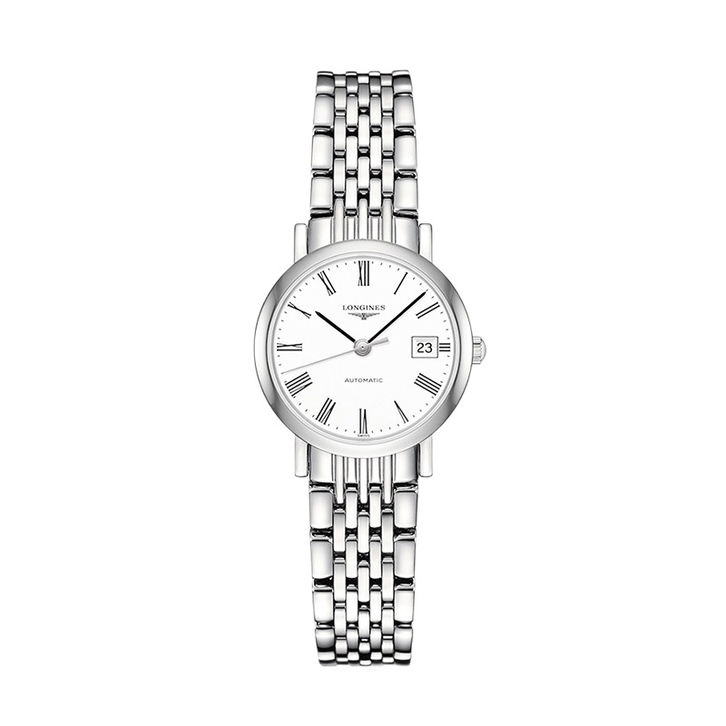 LONGINES 浪琴博雅系列商务时尚机械女表L4.309.4.11.6