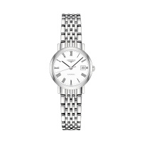 LONGINES 浪琴博雅系列商务时尚机械女表L4.309.4.11.6