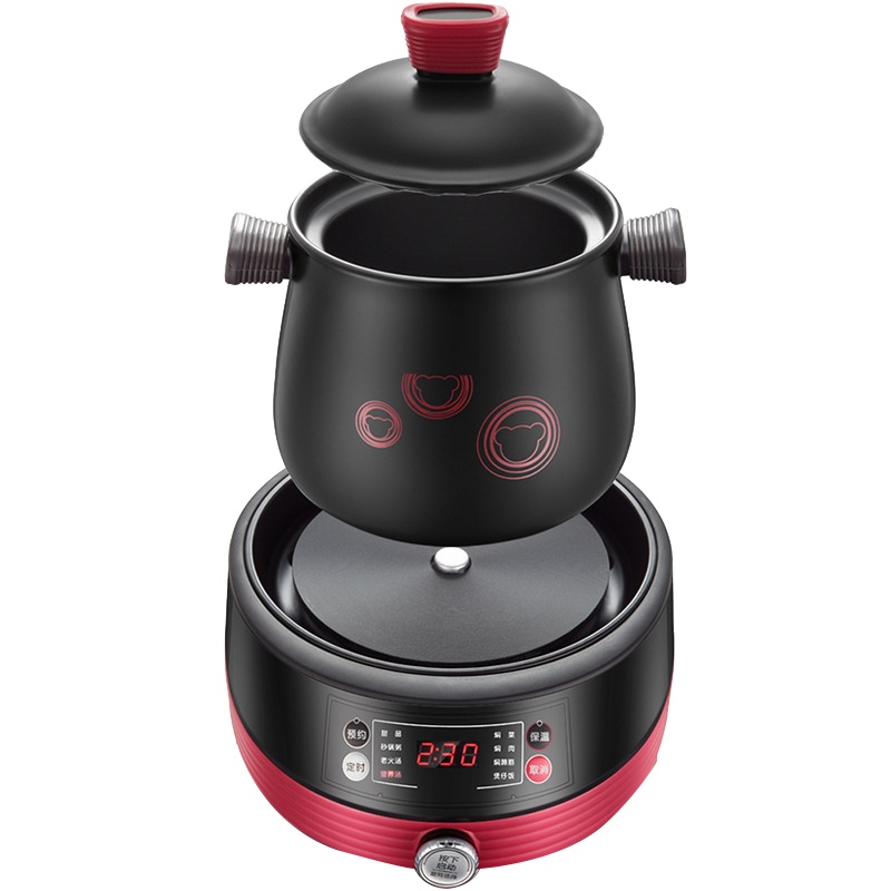 苏宁极物 电炖锅 DSG-B40A1 煲汤炖汤锅煮粥熬粥锅燕窝辅食 (单位:个)