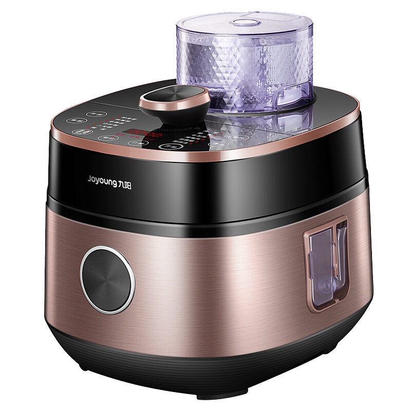 九阳(Joyoung)电压力锅Y-50K81 快速水冷 家用智能预约一锅双胆高压锅 5L 3-7人