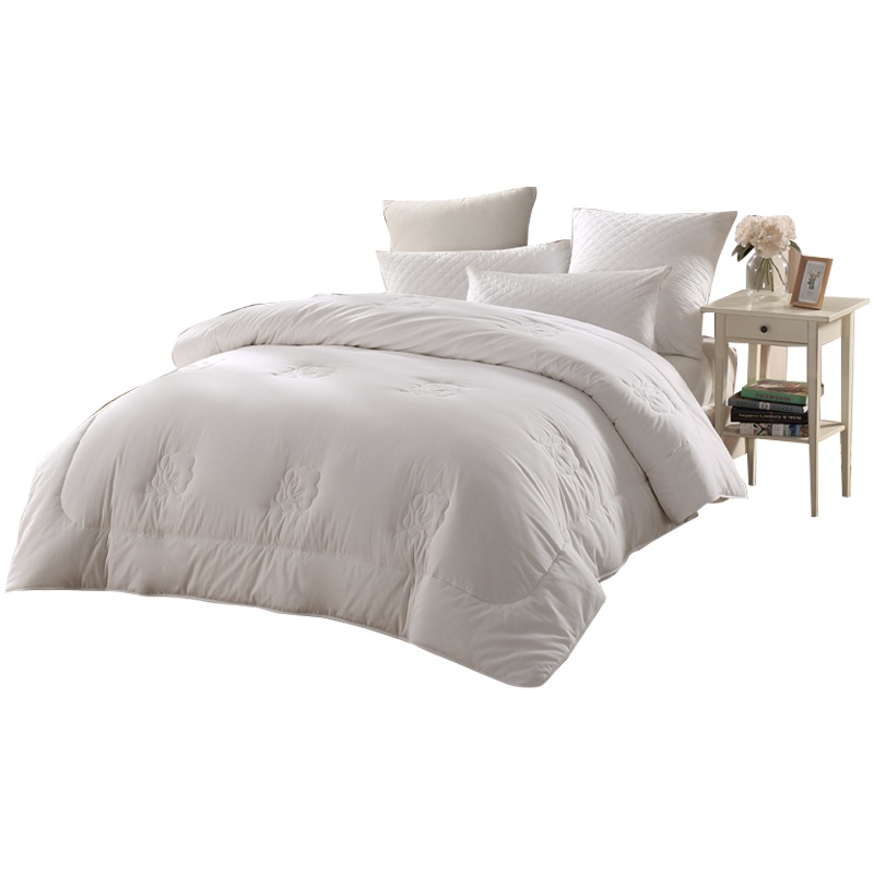 LOVO家纺被子 新疆棉花填充 纯色被芯春秋被单人双人被其他 新疆棉春秋被