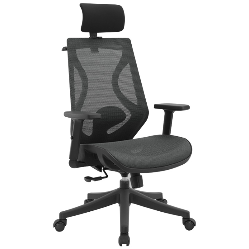 创世人 办公家具人体工学办公椅透气网布全网椅电脑椅行政椅职员椅升降转椅