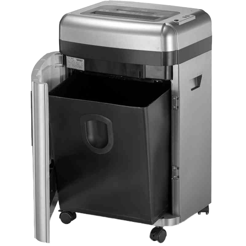 科密(Comet)S-610D 大型粉尘级2*2mm高保密碎纸机 大容量办公粉碎机