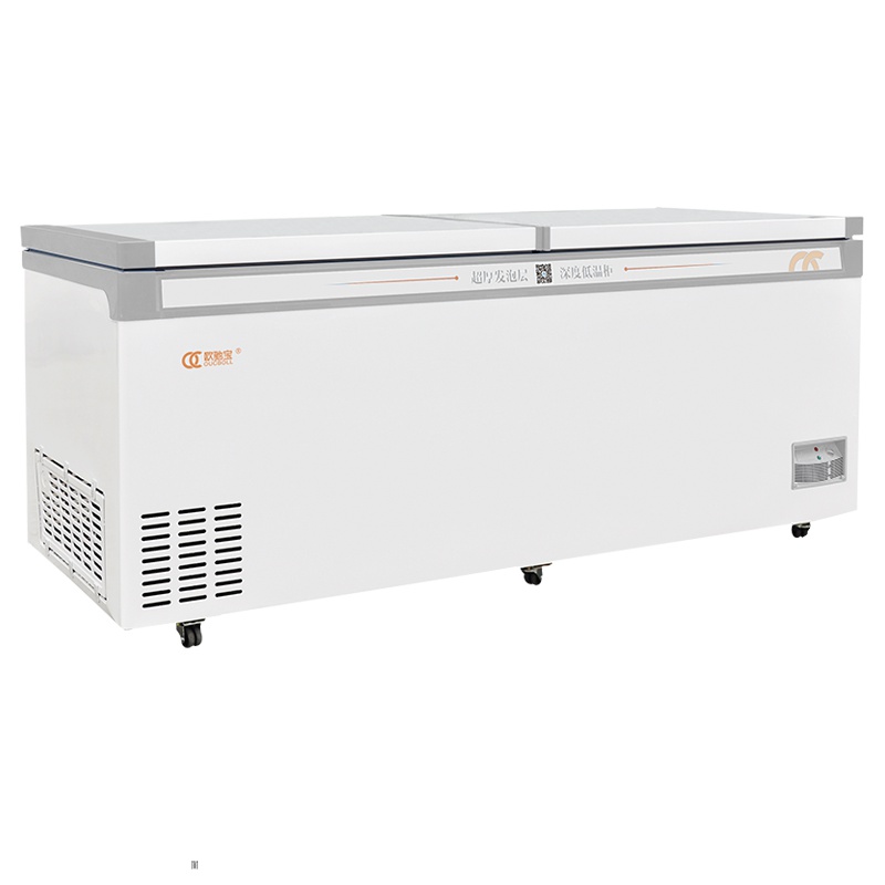 欧驰宝(OUCBOLL)846升卧式低温商用大容量食物冷冻冷藏速冻冷柜BD/BC-980H