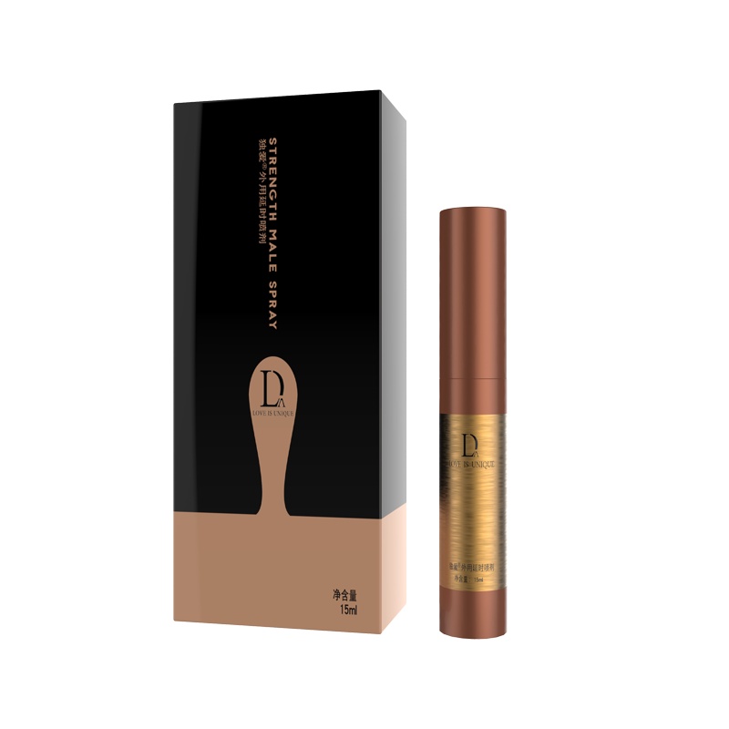 独爱(DUAI)男士外用延时喷剂15ml 男用延时喷雾液 延长房事时间夫妻性生活用品 男性系列成人用品