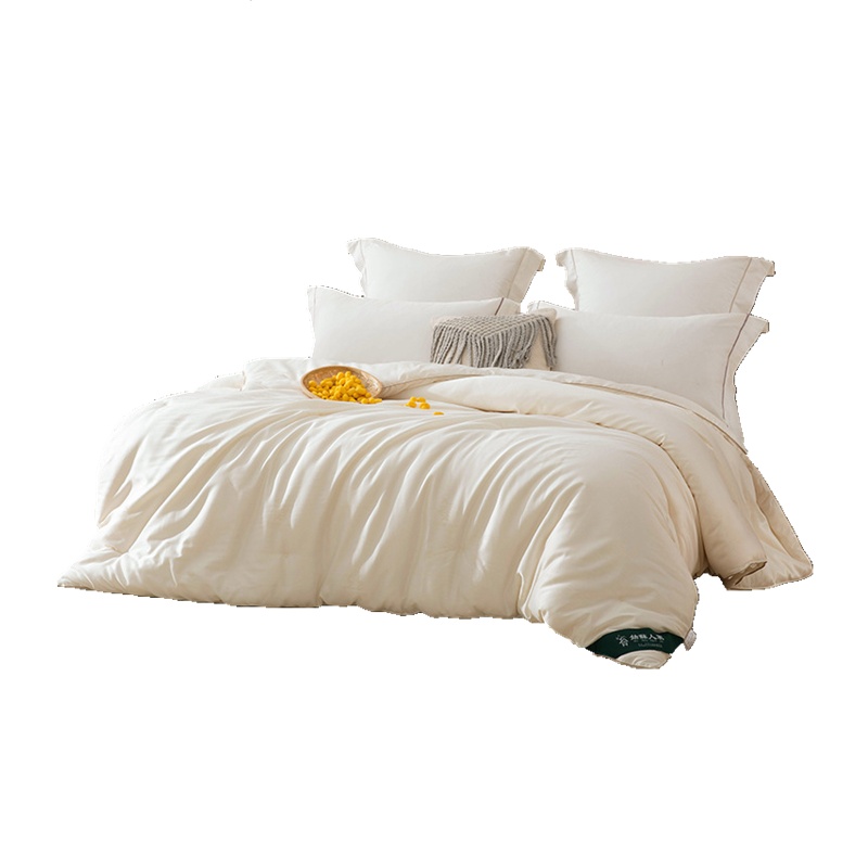 南极人(NanJiren)家纺 黄金蚕丝被春秋被100%桑蚕丝 床上用品加厚保暖被子被芯冬被四季通用