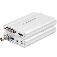 同三维高清视频采集卡hdmi/SDI/VGA/色差分量图像录制盒switch游戏直播电脑USB采集器相机微单反网络会议