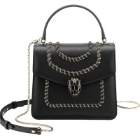 【预定】BVLGARI宝格丽 SERPENTI FOREVER 经典蛇头单肩包18*15*9.5CM
