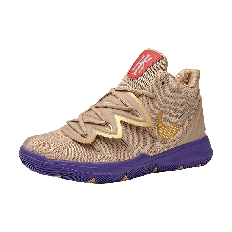 绛天爆改篮球鞋欧文5五代球鞋海绵联名宝宝上帝星空之眼7埃及3情侣运动鞋潮鞋耐磨高帮鸳鸯篮球战靴