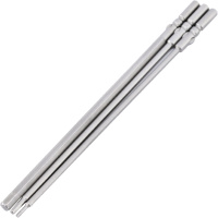 S2材质阿斯卡利电批批头内六角4C801电动螺丝刀头加长5mm圆柄_150mmxH5.05支 xxx