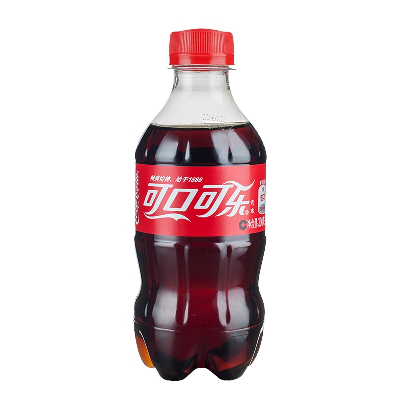 可口可乐可乐味汽水300mL*12