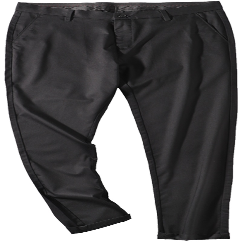 千纸鹤男装2020夏季新款修身休闲裤男青年商务弹力透气裤子70531