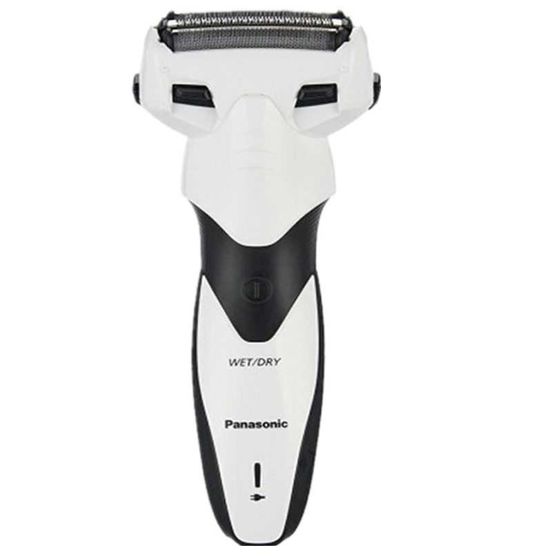 Panasonic/松下电动剃须刀 ES-WSL3D 充电式 全身水洗 贴面往复式拱形三刀头 白色
