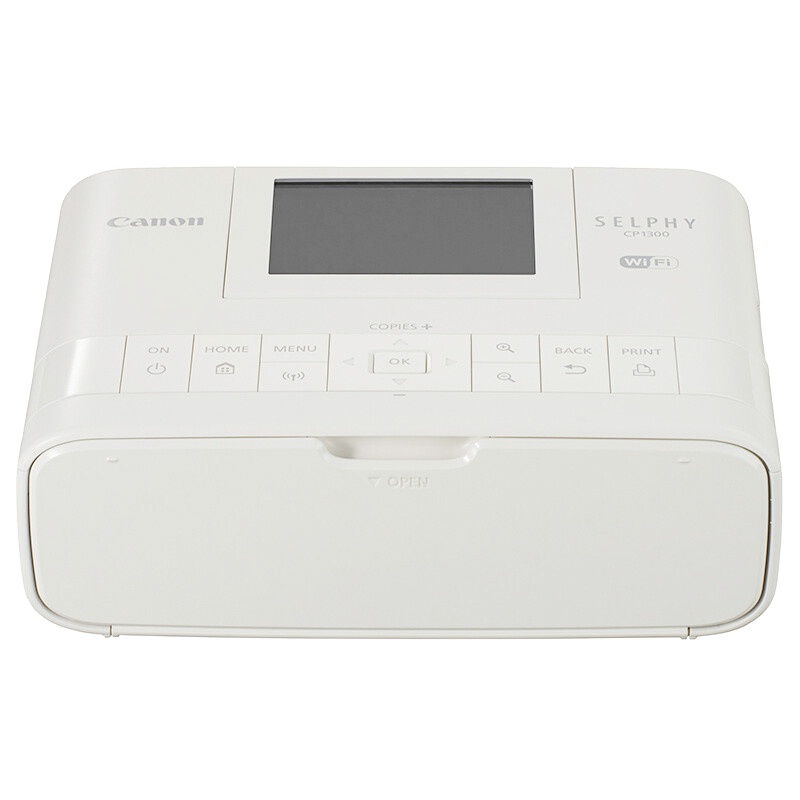 佳能（Canon）SELPHY CP1300炫飞 热敏打印机 照片打印机 白色 日版