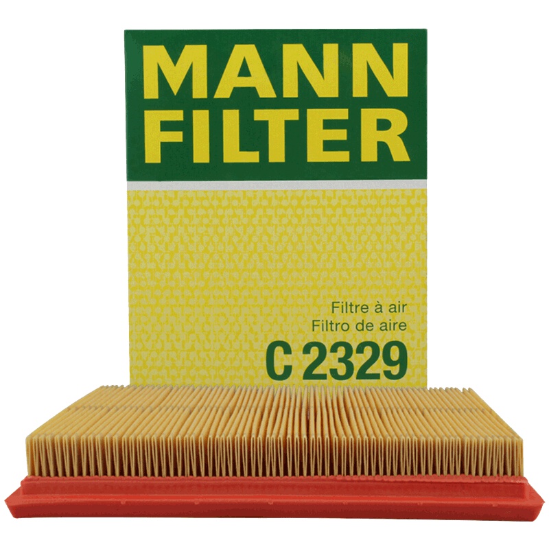 曼牌(MANN)空气滤清器C2329奇骏/新蓝鸟/骐达/轩逸/科雷傲/Sentra