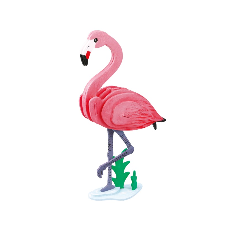 若小贝 绘色彩 火烈鸟 HC206