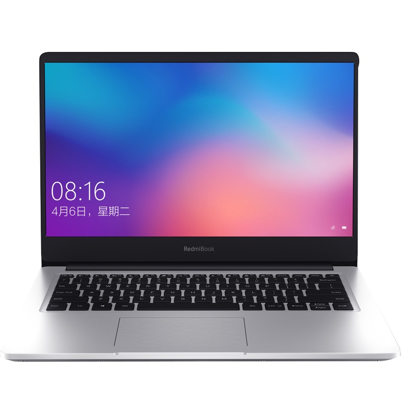 小米(MI)RedmiBook 14 锐龙版 全金属超轻薄本(AMD R5-3500U 8G 512GB支持手环疾速解锁 全新小米互传)游戏 星砂灰 笔记本电脑 超长续航