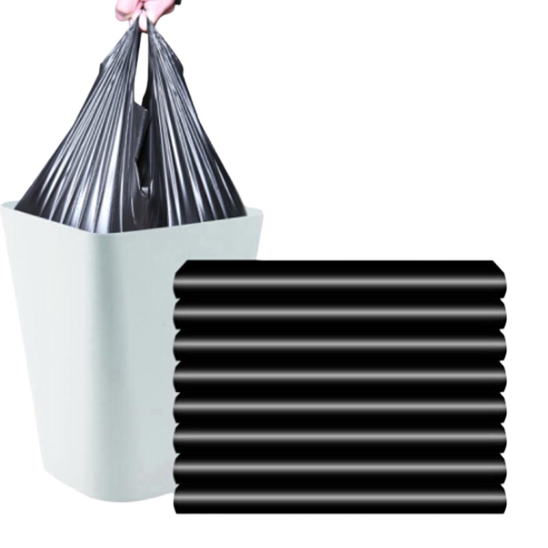 大千 黑色手提垃圾袋 50个/把 (47*67cm) 单把装