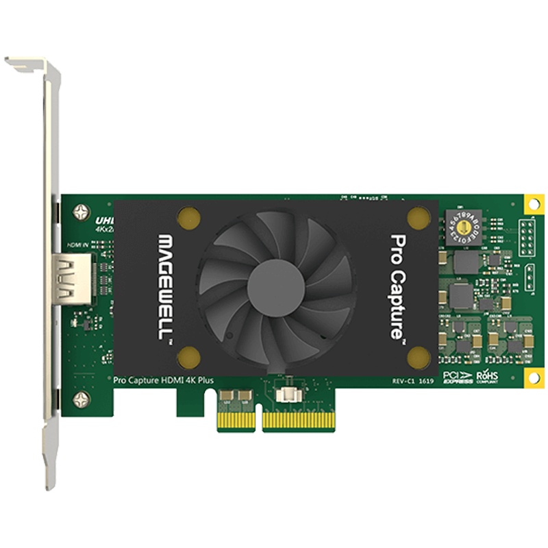美乐威 MAGEWELL Pro Capture HDMI 4K Plus超高清视频采集卡4K采集卡录像视