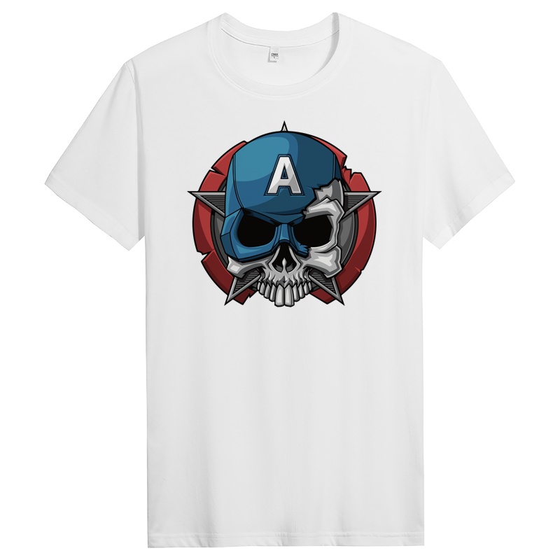 纯棉短袖t恤男士春夏季休闲青年时尚修身圆领上衣 DT10870