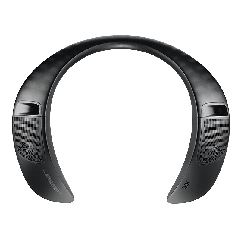 JBL Soundgear bta 音乐魔环 可穿戴式无线音箱 便携式蓝牙音响 低音炮 电视电脑音箱 黑色带蓝牙适配器版