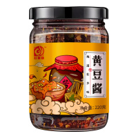 桐羿 壮阿姨黄豆酱220g/瓶 地道壮香味 下饭佐餐拌面厨房豆豉酱