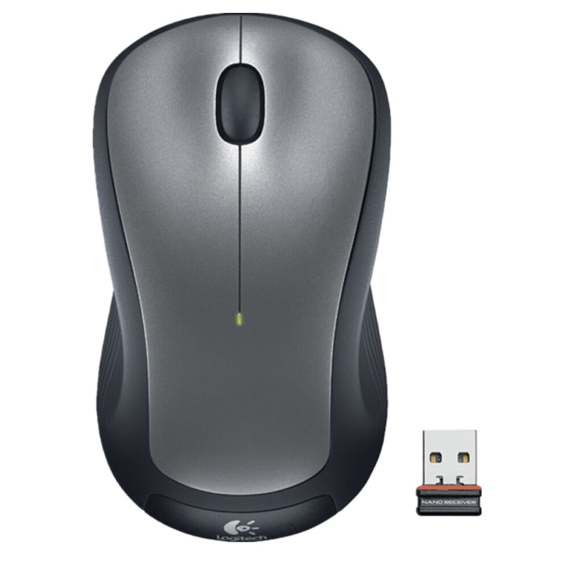 罗技(Logitech)M320无线鼠标 办公鼠标 对称鼠标