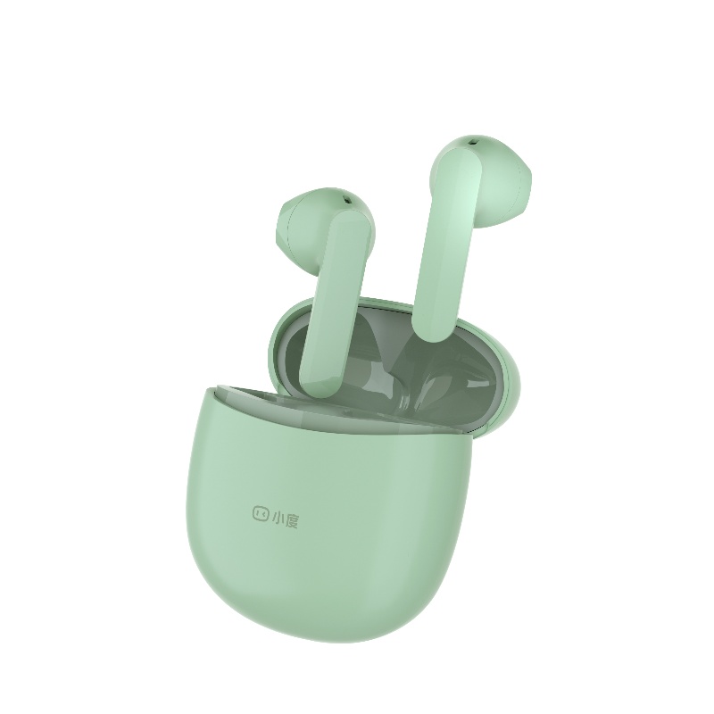 小度真无线智能耳机S1 蓝牙运动耳机 半入耳式通话降噪 音乐耳机 适用苹果华为小米手机