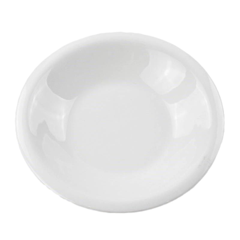 萃姿尔(TRESOR)18寸正德盘 镁质瓷反口汤盘深盘西餐创意盘子