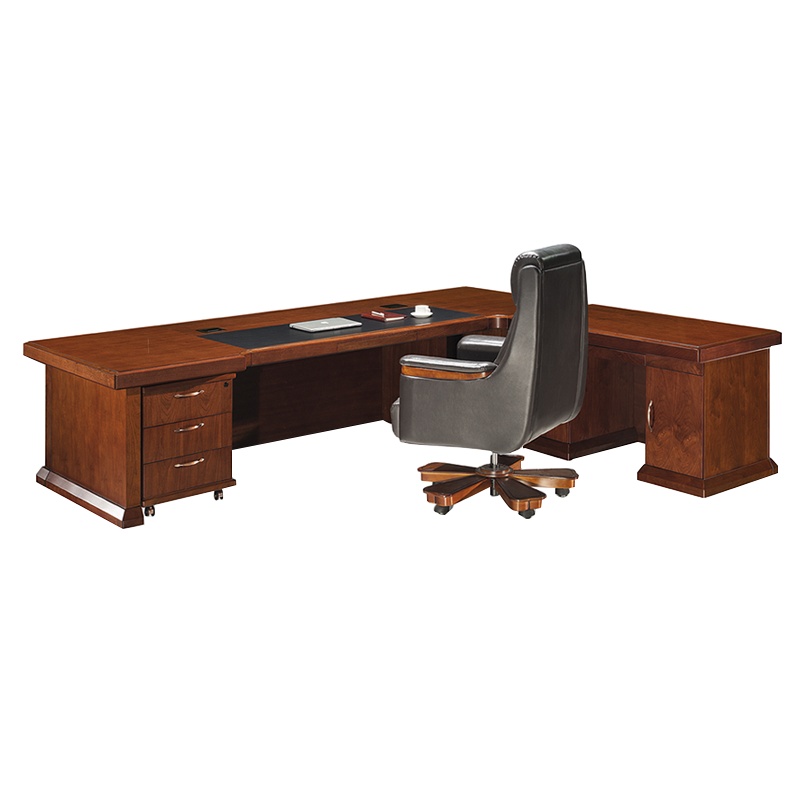 DYUANS 东原原泰系列油漆大班台3.2米办公桌K-02322B