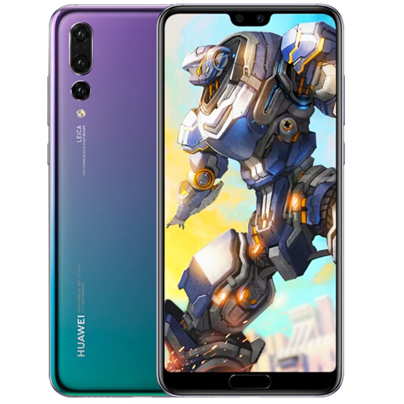 【二手95新】华为 P20 Pro 6+64G 极光色 全网通 手机【原装靓机】