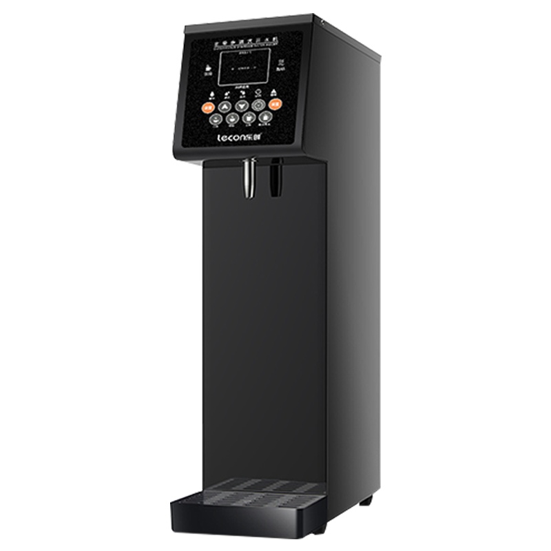 乐创(lecon) 商用开水器 LC-DL01 定量省电开水器 商用饭店开水机 大容量烧水机步进式热水机 黑色15L
